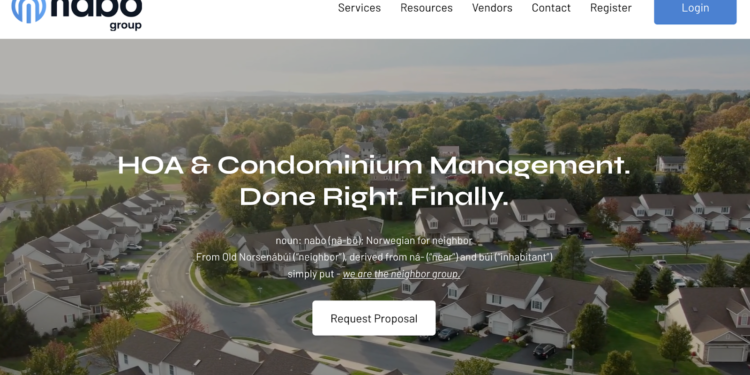 Experience Seamless Community Management with The Nabo Group’s Nationwide Remote Services